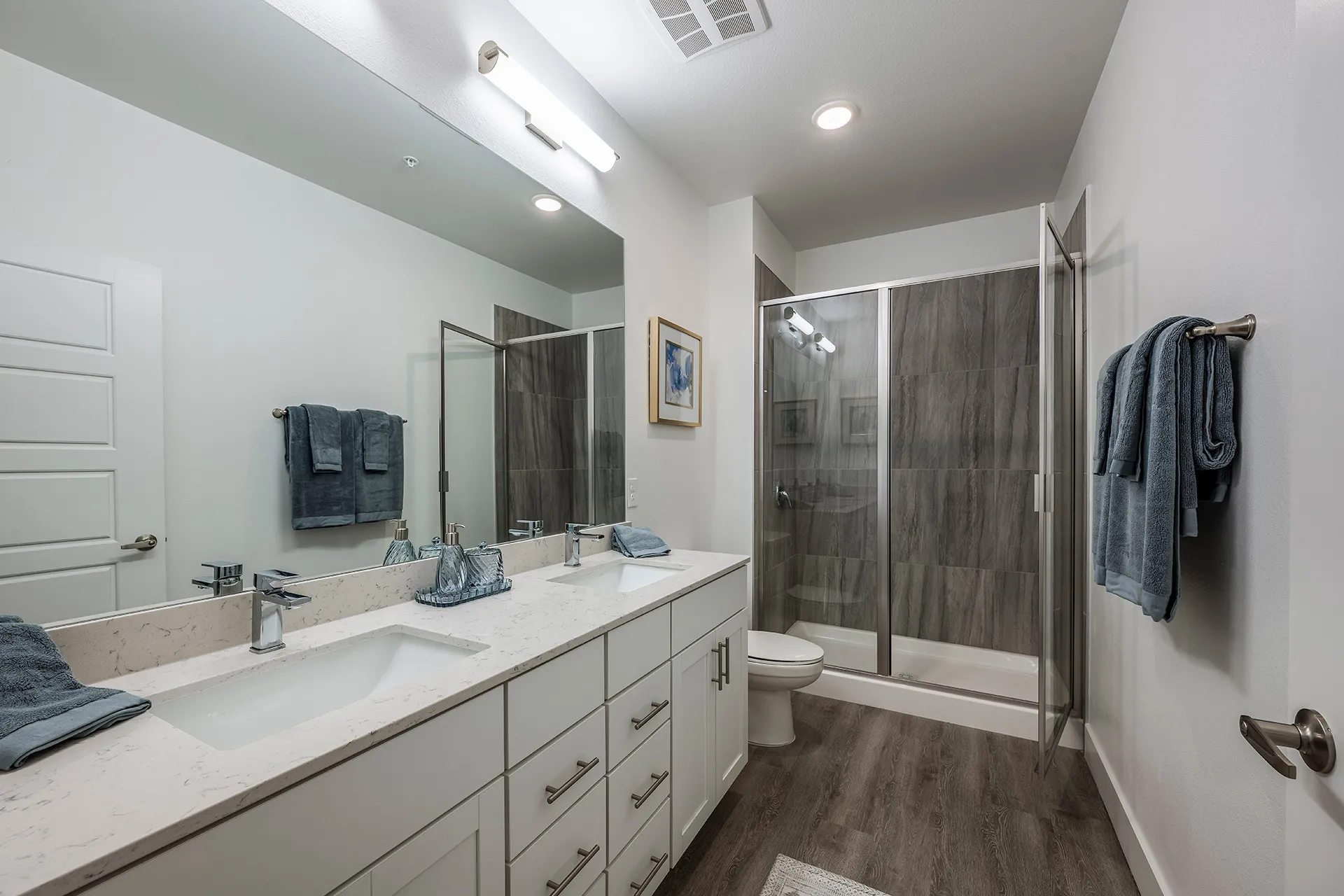Apartment bathroom
