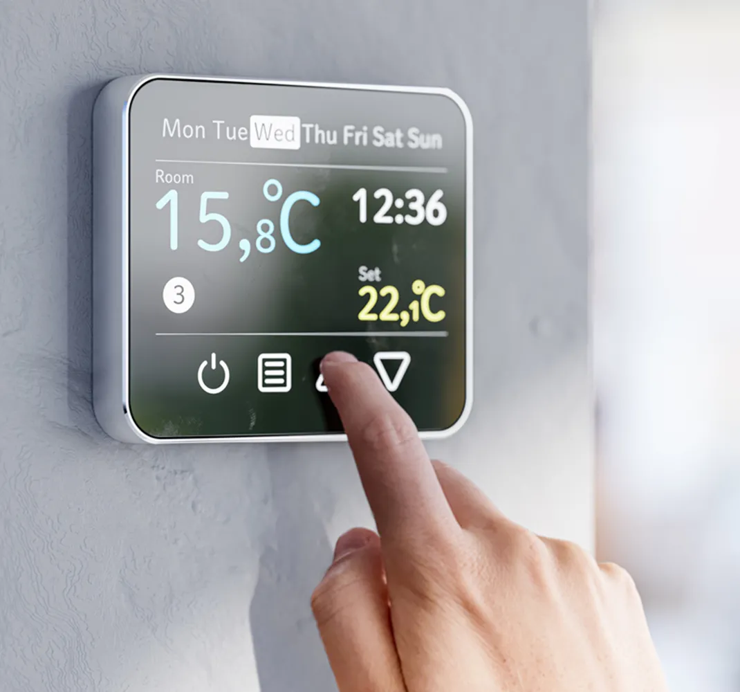 smart thermostat